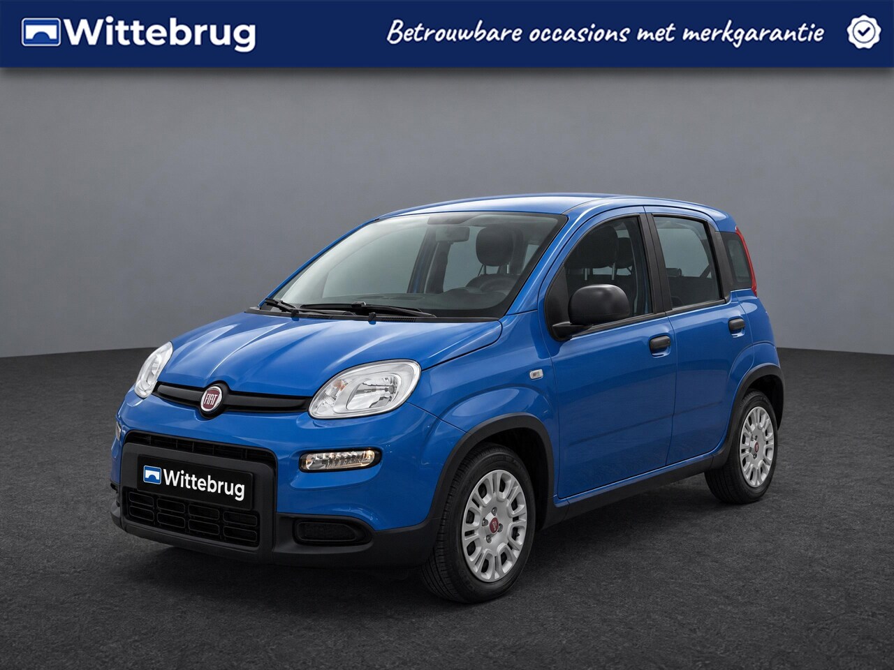 Fiat Panda - 1.0 Hybrid Urban | Airco | Parkeerhulp | ZUINIG!!! - AutoWereld.nl