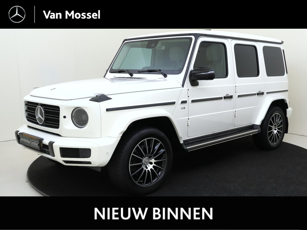 Mercedes-Benz G-klasse - 500 / AMG/ 20 inch/ Night/ Schuifdak/ Designo/ BTW auto - AutoWereld.nl