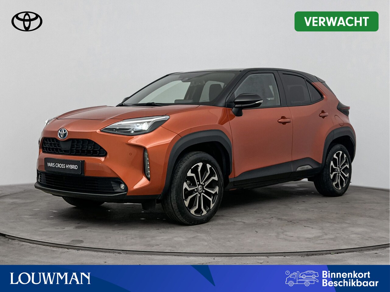 Toyota Yaris Cross - 1.5 Hybrid Dynamic | Voorruit-Stuur-Stoelverwarming | Blindspot | Parkeersensoren V+A | - AutoWereld.nl