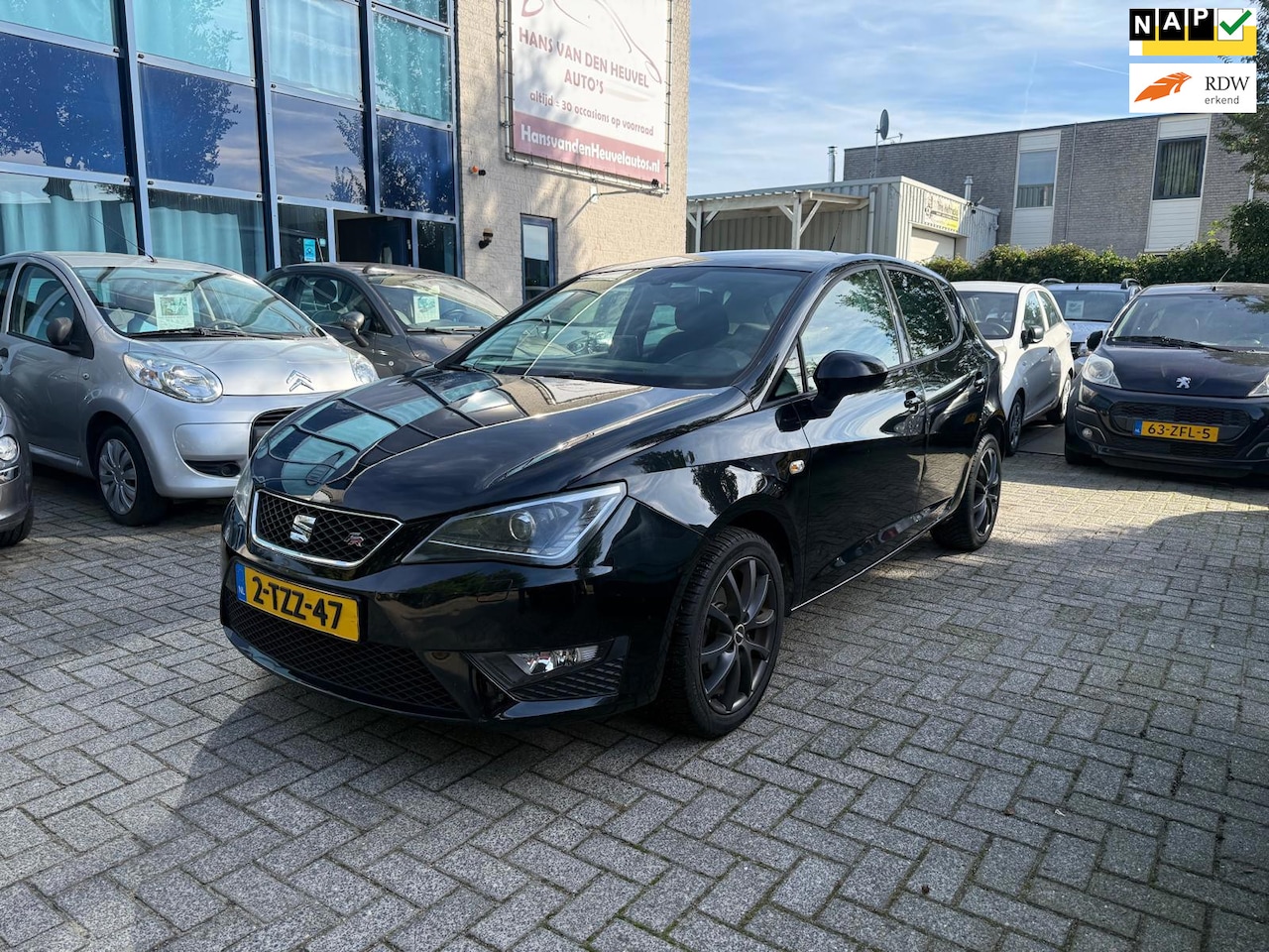 SEAT Ibiza - 1.2 TSI FR 1.2 TSI FR 5-drs, Clima, Navi, APK 10/27 - AutoWereld.nl