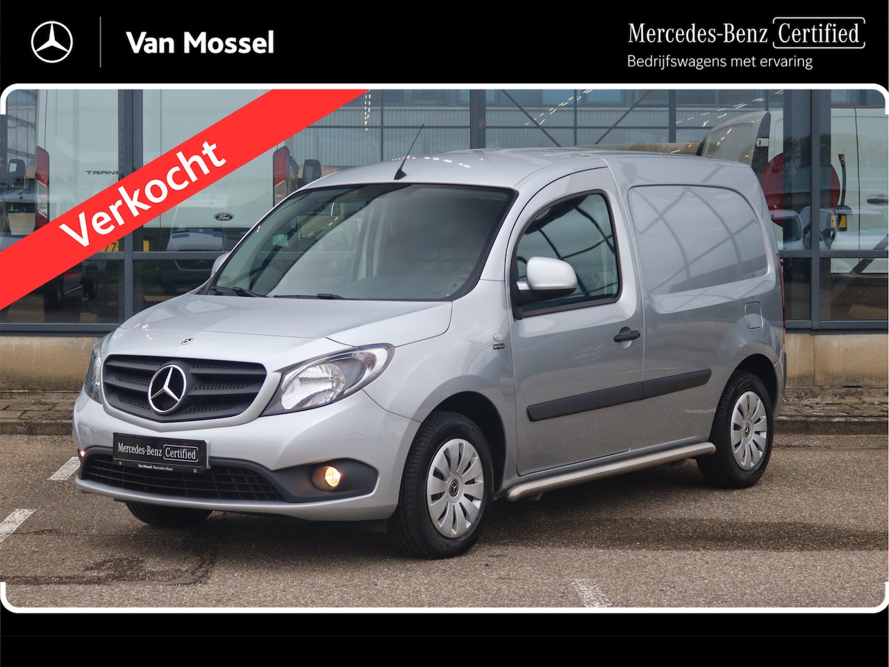 Mercedes-Benz Citan - 108 CDI Lang | AIRCO/CAMERA/CRUISE | Certified - AutoWereld.nl