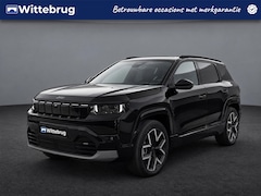 Jeep Compass - First Edition 74 kWh | Focal Audio | Schuifdak | 360 Camera | Leder |
