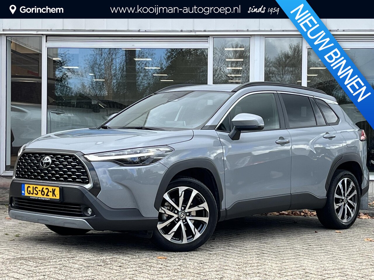 Toyota Corolla Cross - Hybrid 140 Dynamic / trekhaak / 1e eigenaar / nette auto! - AutoWereld.nl