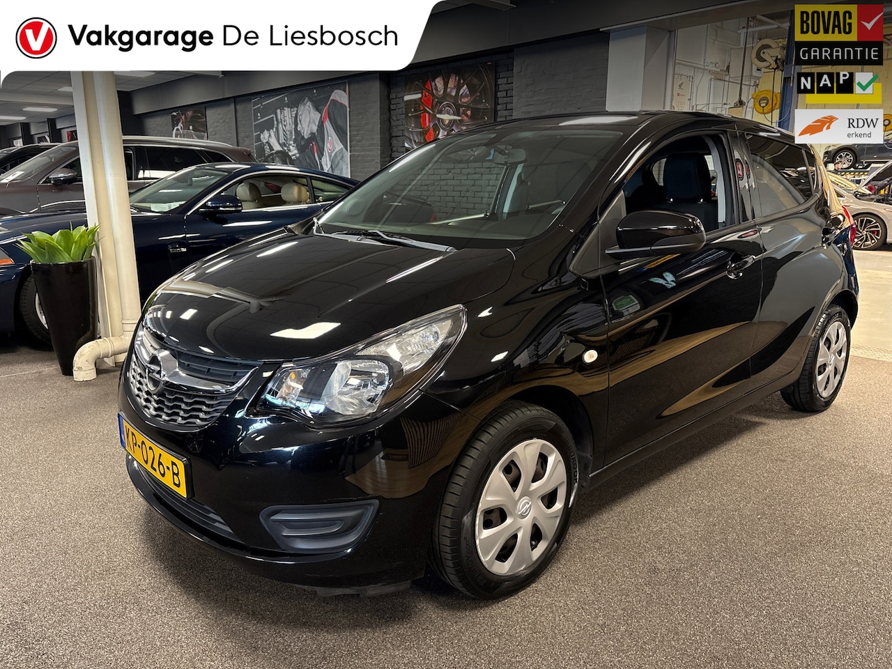 Opel Karl - 1.0 ecoFLEX Edition/airco/cruise control/pdc/boeken/net beurt gehad - AutoWereld.nl