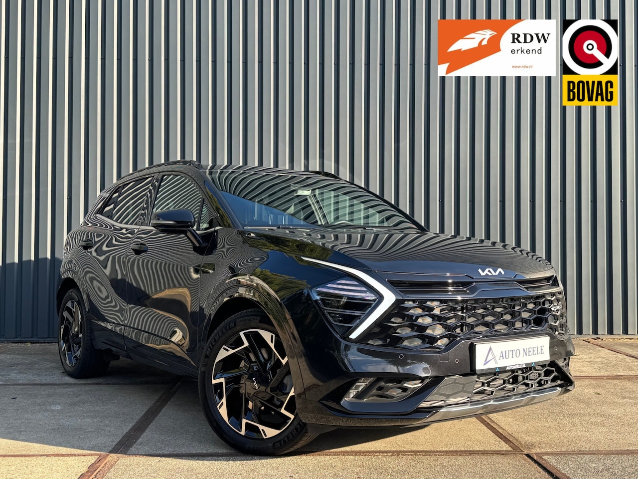 Kia Sportage - 1.6 T-GDi 265 pk Plug-in Hybrid PHEV AWD GT-PlusLine - AutoWereld.nl