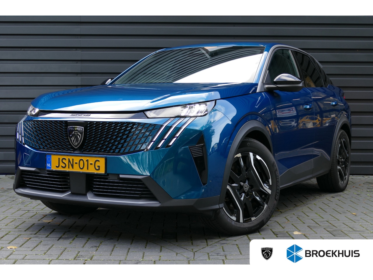 Peugeot e-3008 - 73KWH 210PK ALLURE / CAMERA / FULL-LED / KEYLESS / 97% SOH / 8 JAAR GARANTIE / NAVI / CLIM - AutoWereld.nl