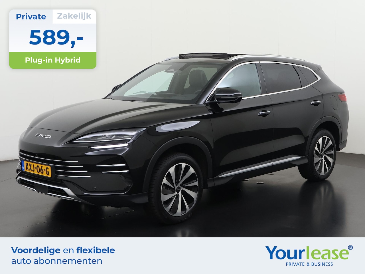 BYD Seal U - 1.5 DM-i FWD Boost | All-in 589,- Private Lease | Direct uit voorraad - AutoWereld.nl