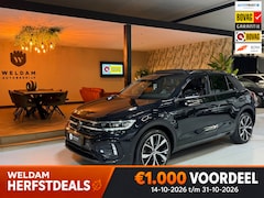 Volkswagen T-Roc - 2.0 TSI 4Motion R-Line DSG Garantie|Pano|Camera|ACC|Lane ASS|Afn. Trekhaak|Virtual|IQLight