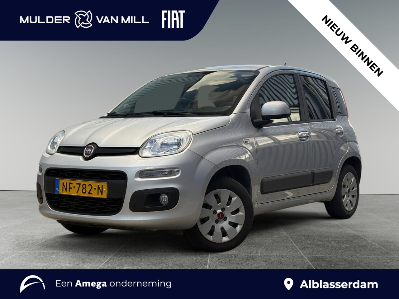 Fiat Panda - Lounge 0.9 TwinAir Turbo 80pk | 5-ZITS | HOGE INSTAP | LAGE KM-STAND | DEELBARE ACHTERBANK - AutoWereld.nl