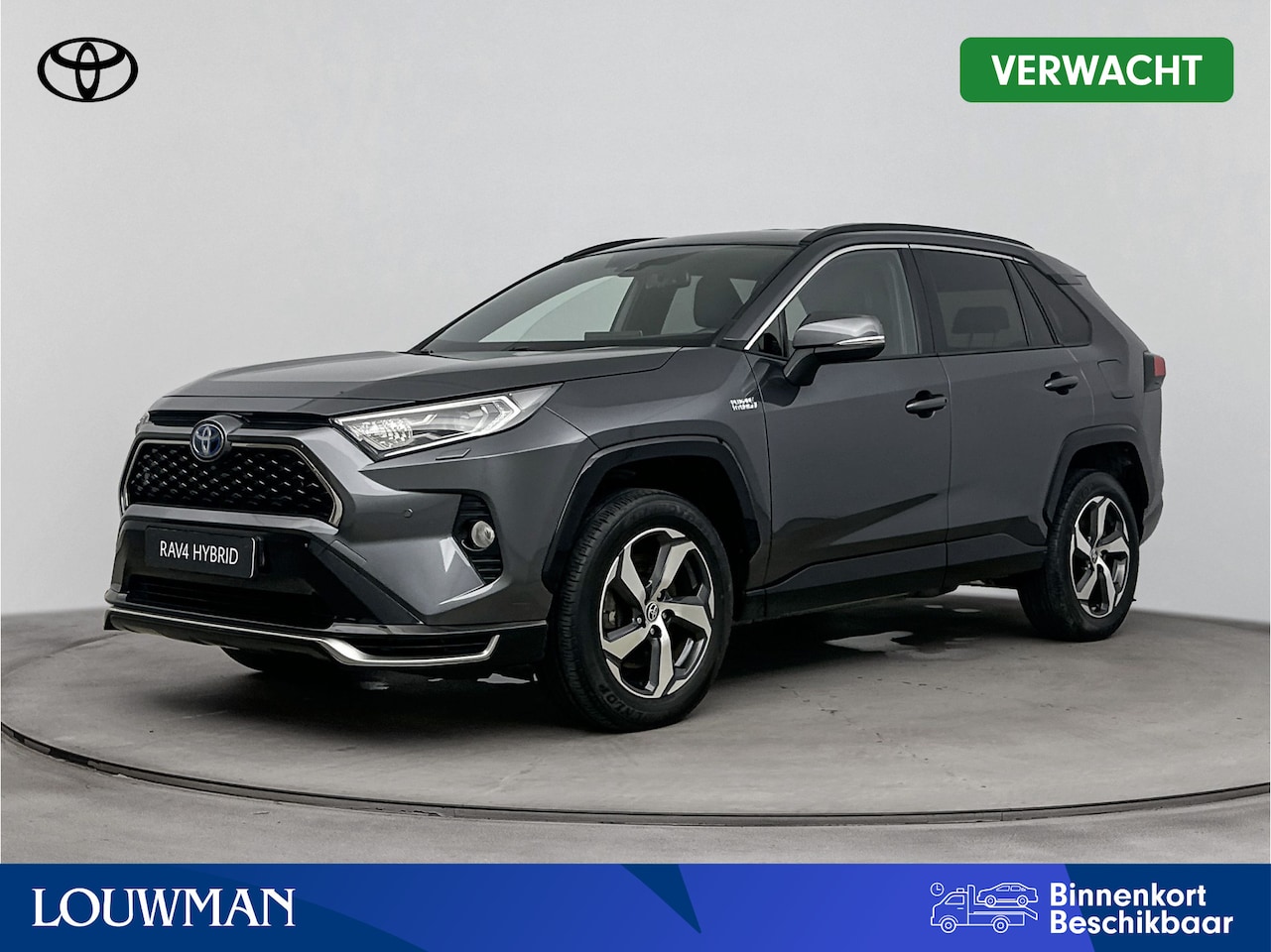 Toyota RAV4 - 2.5 Plug-in Hybrid AWD Style | Voorruit-Stuur-Stoelverwarming | Blindspot | Parkeersensore - AutoWereld.nl