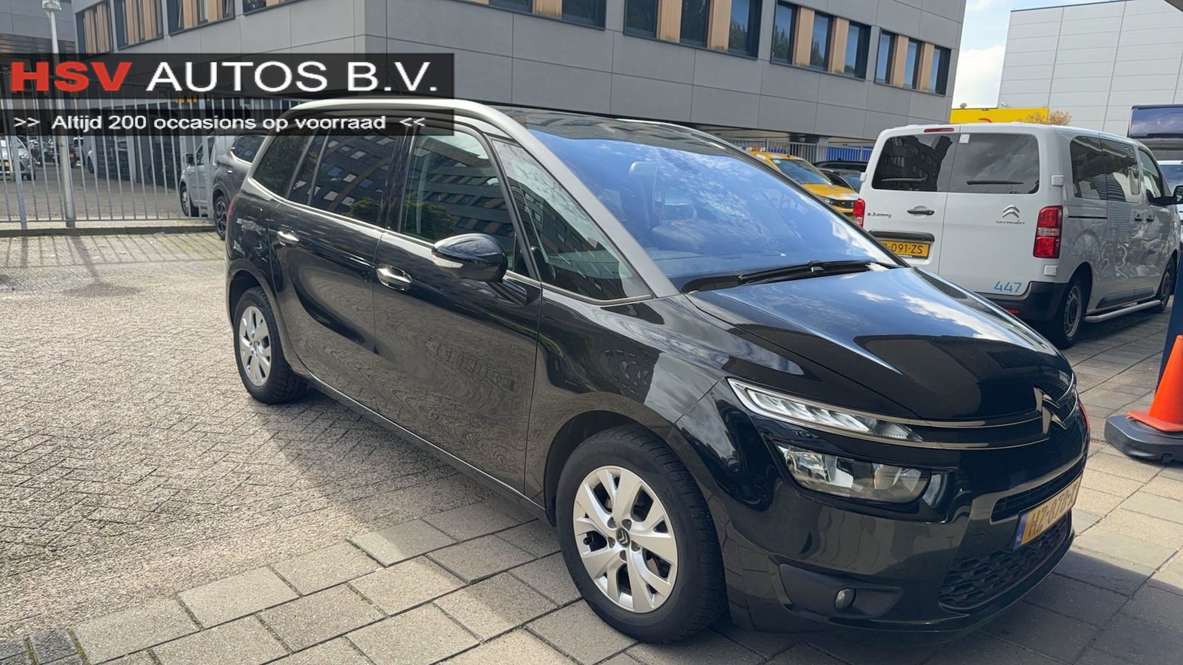 Citroën Grand C4 Picasso - 1.6 e-THP Business 7-pers automaat - AutoWereld.nl