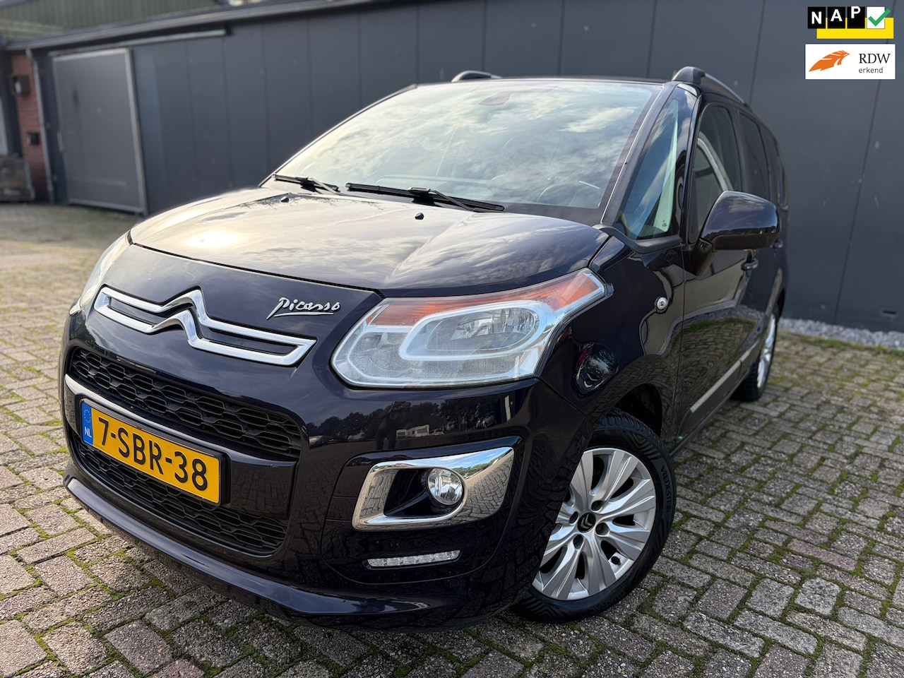 Citroën C3 Picasso - 1.6 VTi Exclusive/Camera/Navi/Cruise/APK! - AutoWereld.nl