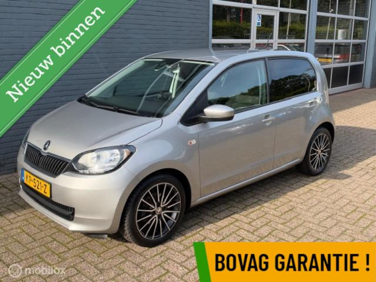 Skoda Citigo - 1.0 Greentech Active / Cruisecontrole! - AutoWereld.nl