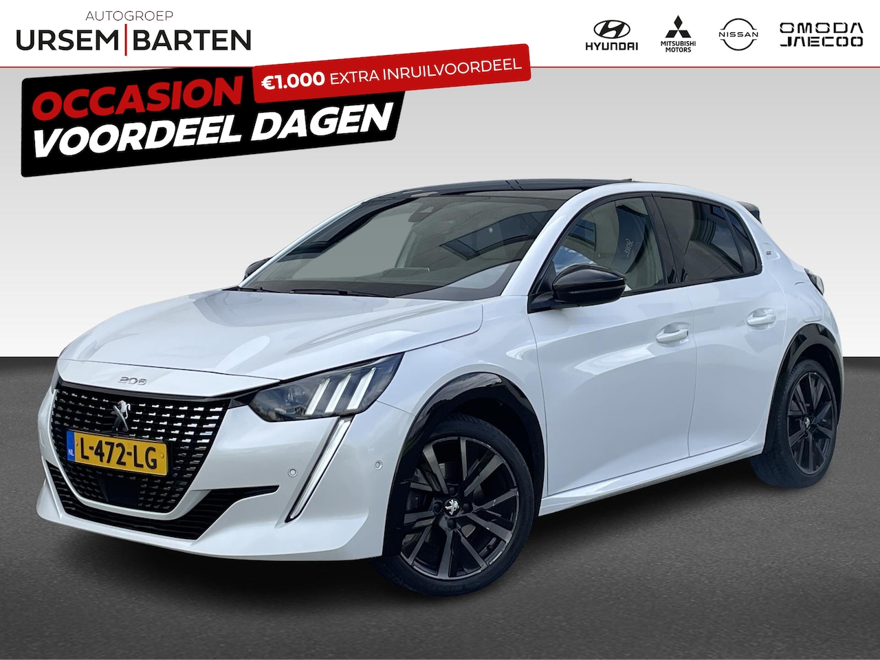 Peugeot 208 - 1.2 PureTech GT Pack | Lederen/alcantara bekleding | Lichtmetalen velgen 17" | Multimedia- - AutoWereld.nl