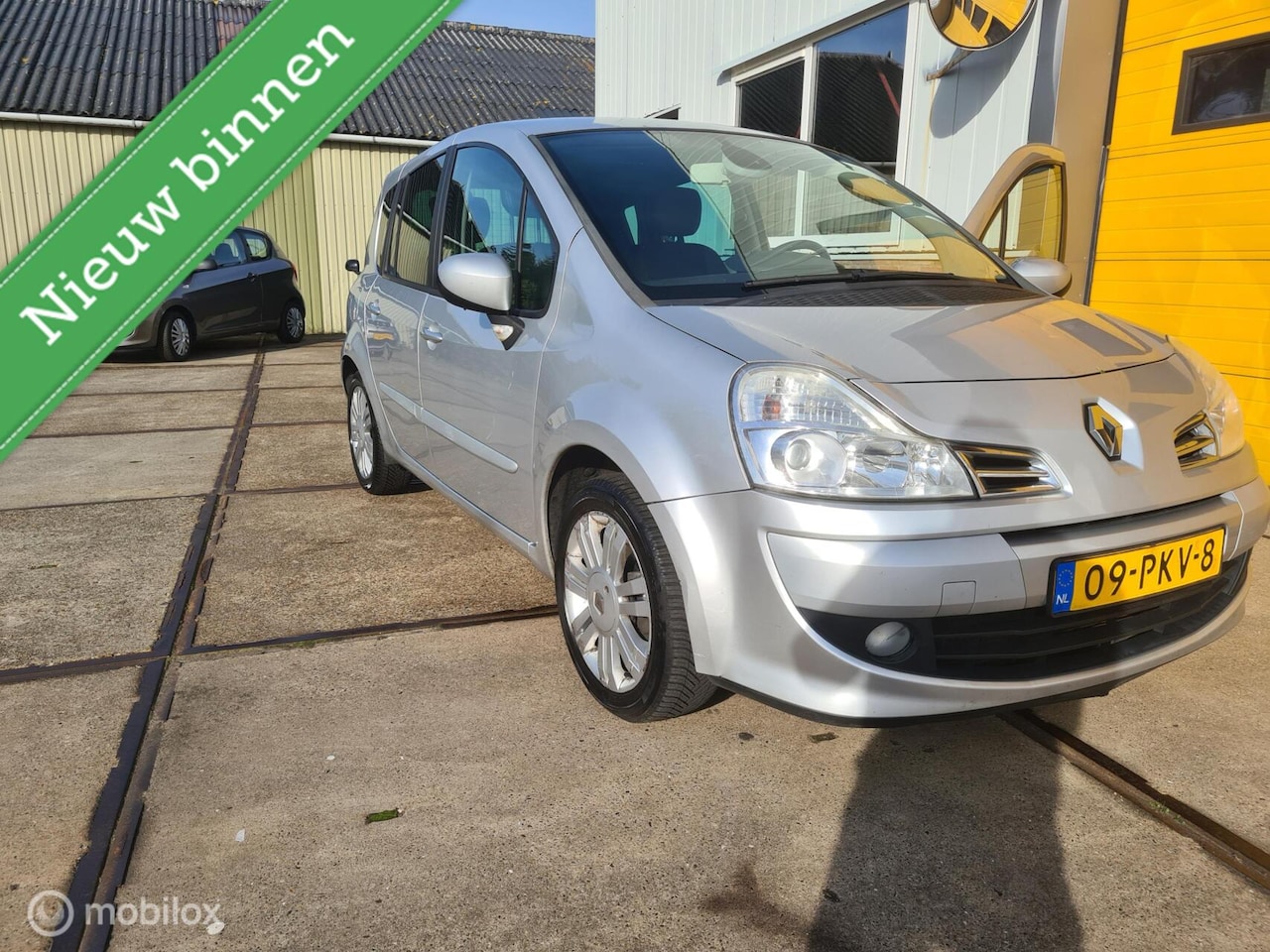Renault Modus - 1.2 TCE Night & Day bj 2011 €2250 - AutoWereld.nl