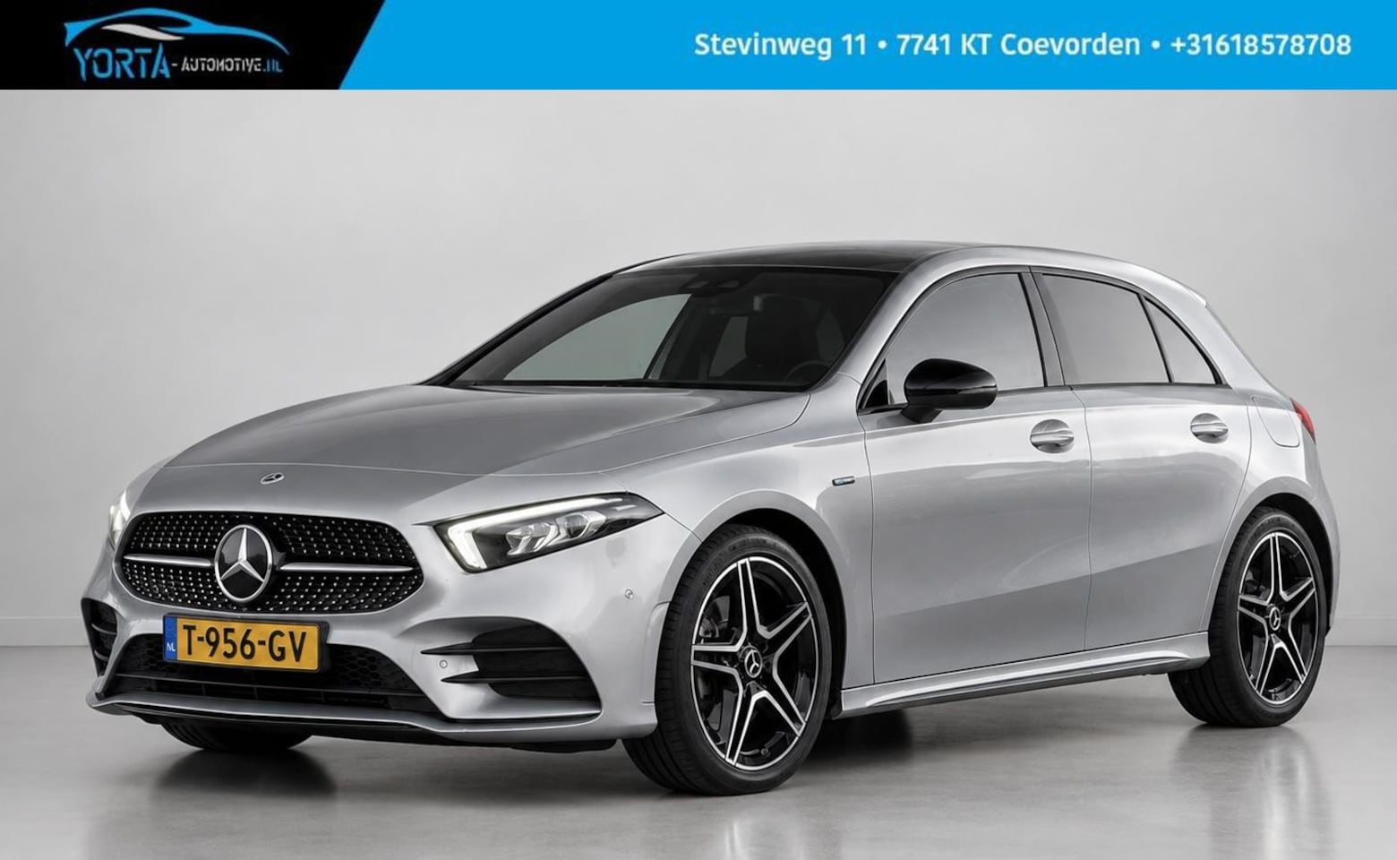 Mercedes-Benz A-klasse - 250 e Business Solution AMG Limited 250 e Business Solution AMG Limited - AutoWereld.nl