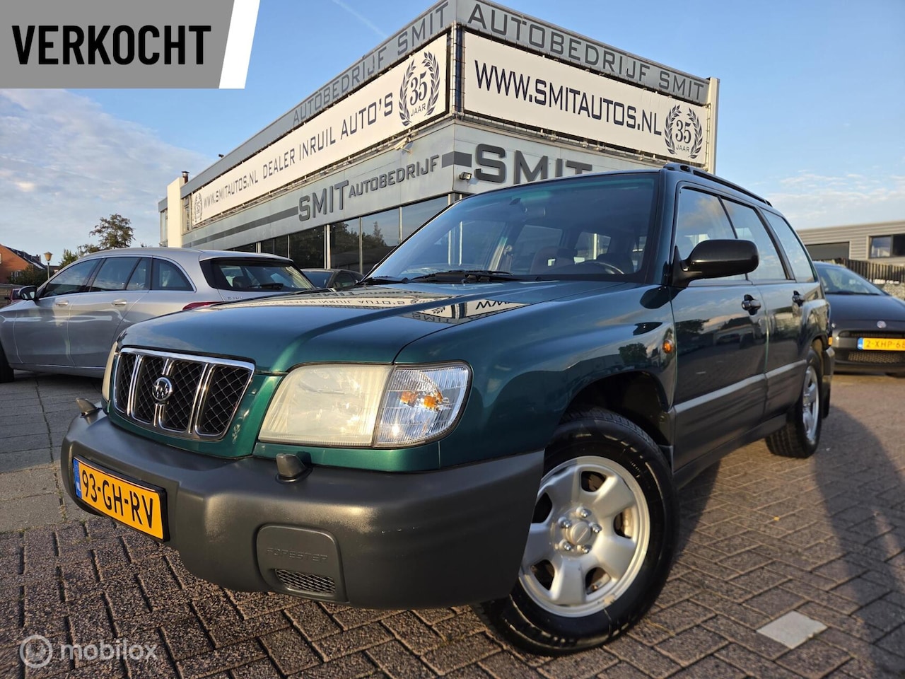 Subaru Forester - 2.0 AWD 1eEigenaar/AC/Trekhaak - AutoWereld.nl