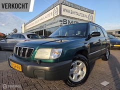 Subaru Forester - 2.0 AWD 1eEigenaar/AC/Trekhaak