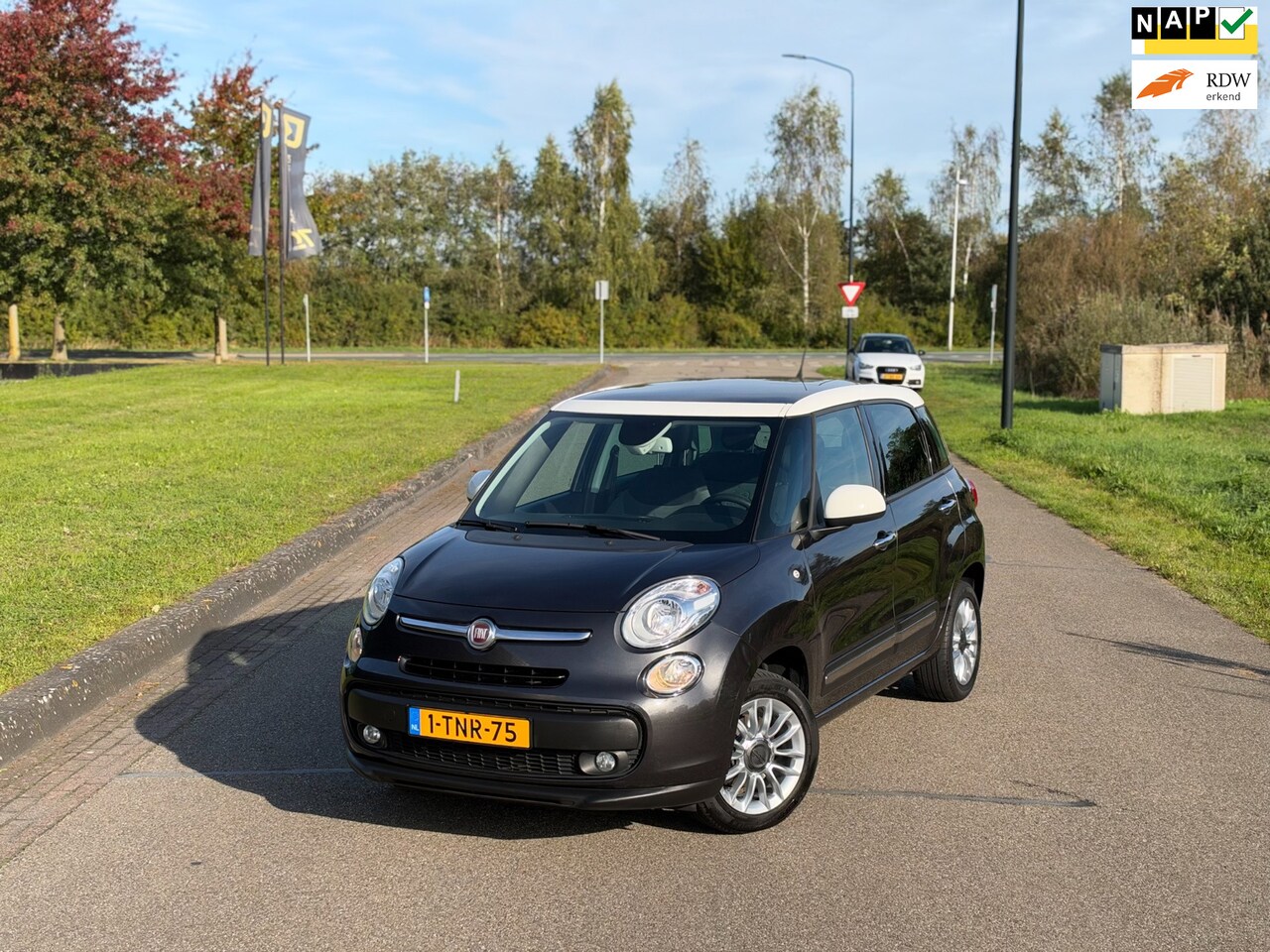 Fiat 500 L - 0.9 TwinAir Lounge 0.9 TwinAir Lounge, NAP, PANO, Cruise, Airco - AutoWereld.nl