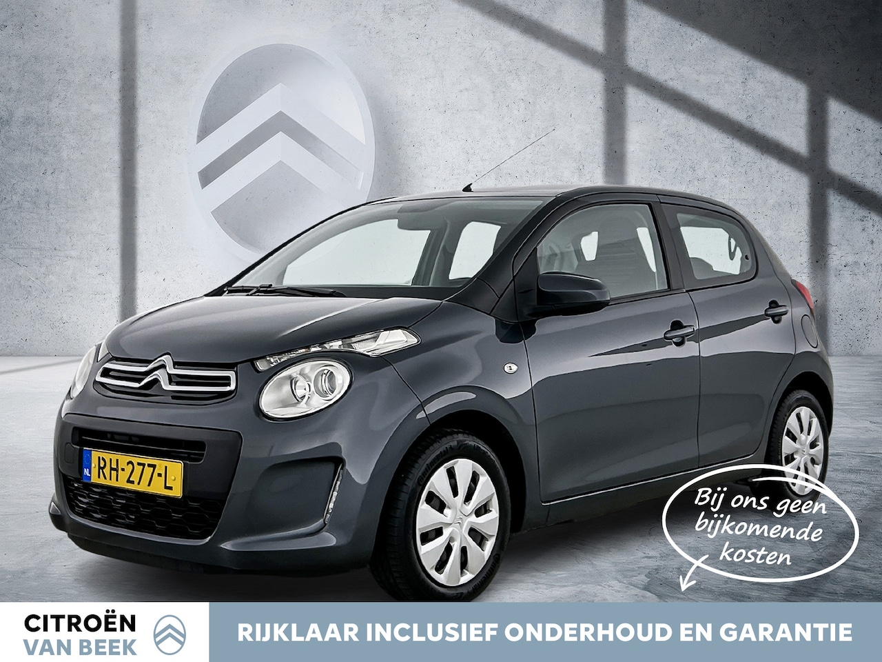Citroën C1 - 1.0 e-VTi Feel | Rijklaar | - AutoWereld.nl