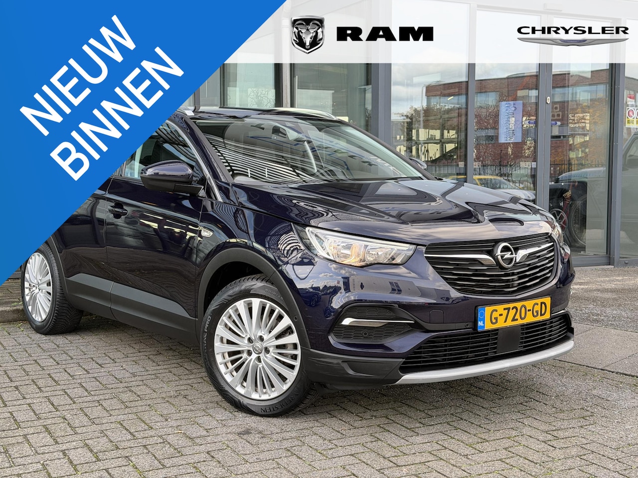 Opel Grandland X - 1.6 Turbo Business Executive 1.6 Turbo Business Executive - AutoWereld.nl