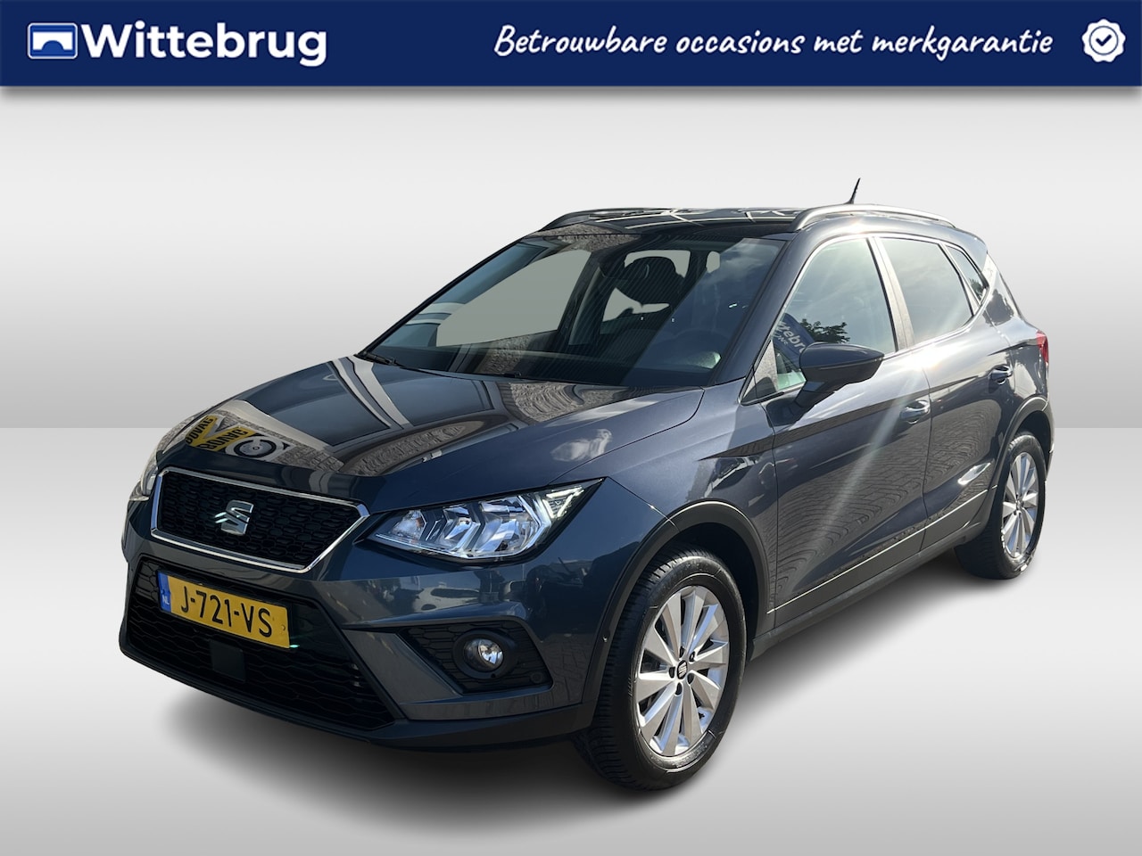 SEAT Arona - 1.0 TSI Style Business Intense / AUTOMAAT/ TREKHAAK/ CRUISE/ PARK. SENSOREN V+A/ FULL LINK - AutoWereld.nl