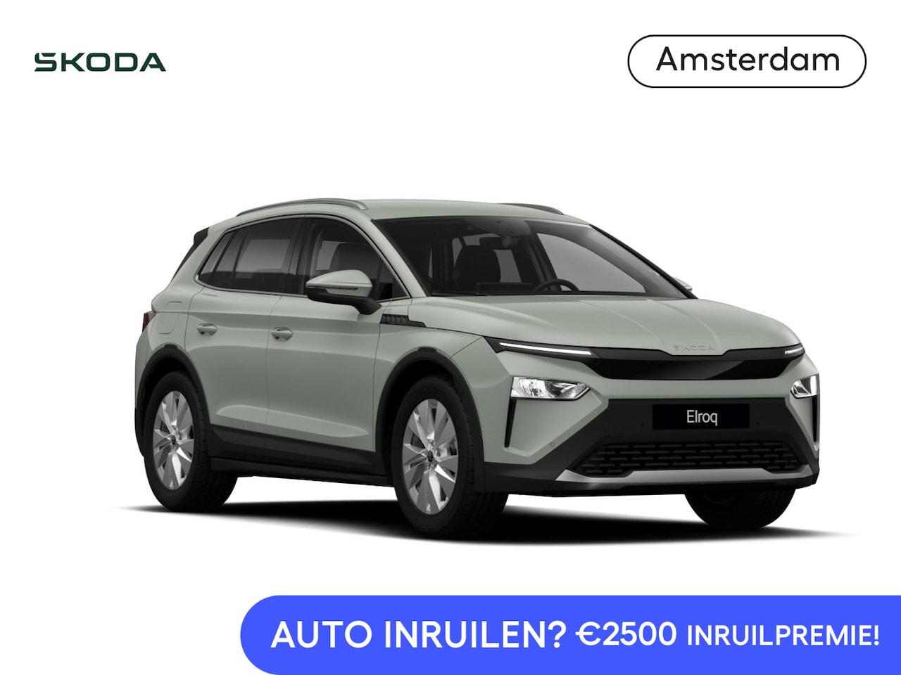 Skoda Elroq - 60 Business Edition 190 pk | Trekhaak - AutoWereld.nl