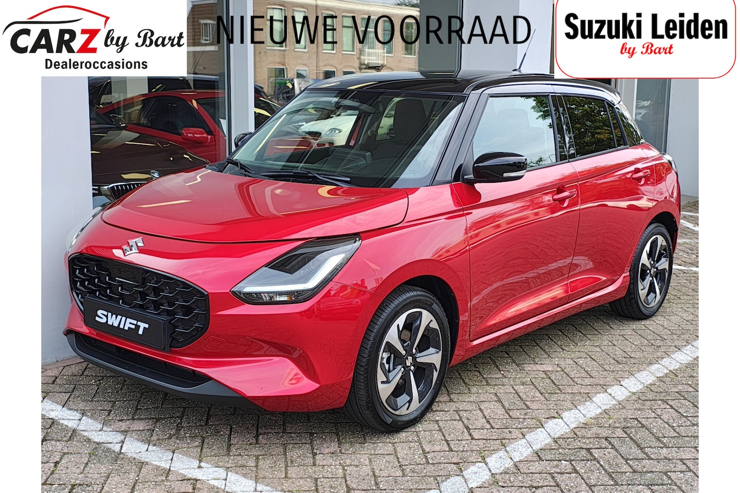 Suzuki Swift - 1.2 STYLE SMART HYBRID AUTOMAAT - AutoWereld.nl