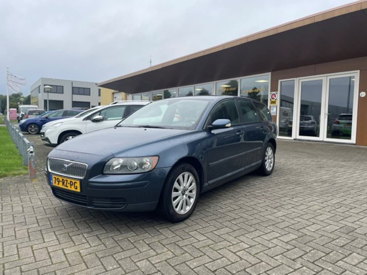 Volvo V50 - 1.8 Momentum 1.8 Momentum - AutoWereld.nl
