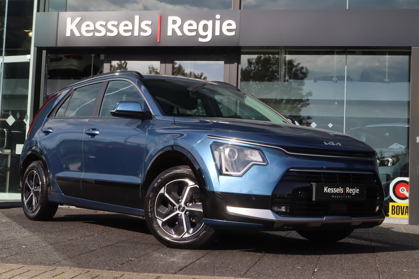 Kia Niro - 1.6 GDi PHEV DynamicLine | ACC | Stuur + stoelverwarming | Camera | Navi | Led | Carplay - AutoWereld.nl