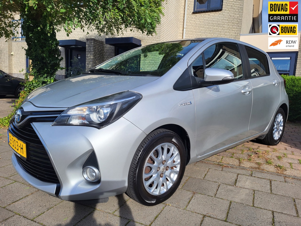 Toyota Yaris - 1.5 Hybrid Lease 1.5 Hybrid Lease - AutoWereld.nl