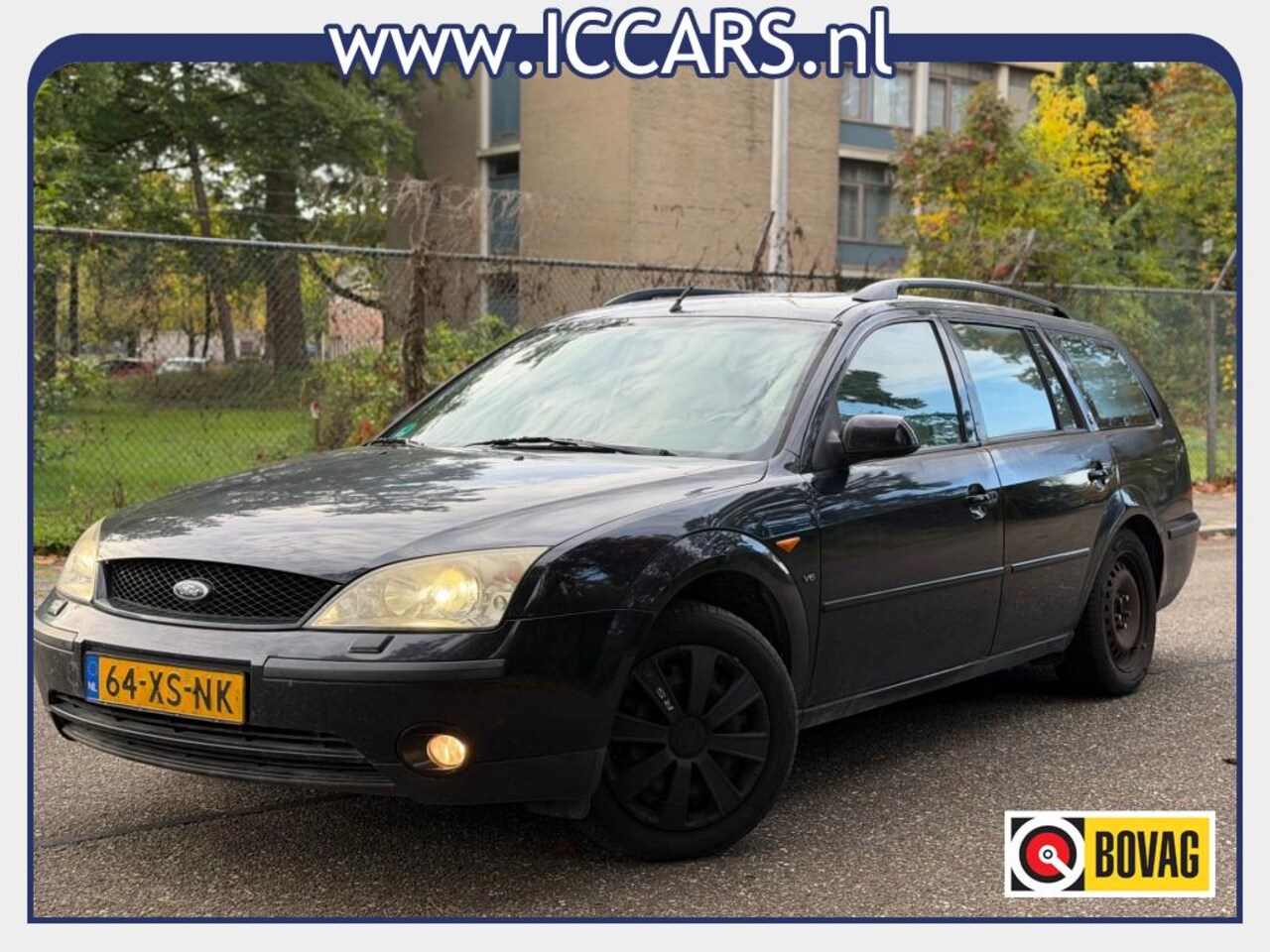 Ford Mondeo - 2.5 V6 - 170 pk. GHIA - 2001 - 5 bak. - AutoWereld.nl