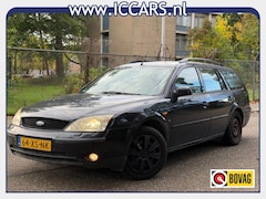 Ford Mondeo - 2.5 V6 - 170 pk. GHIA - 2001 - 5 bak