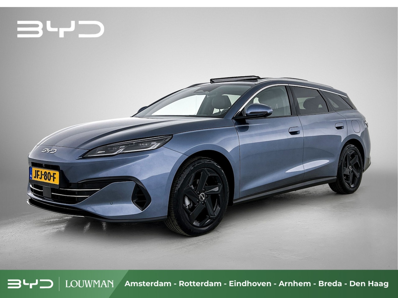 BYD SEAL 6 Touring - 1.5 DM-i Comfort Lite | Stationwagen | 1355 KM WLTP | Origineel NL | NAP! | - AutoWereld.nl