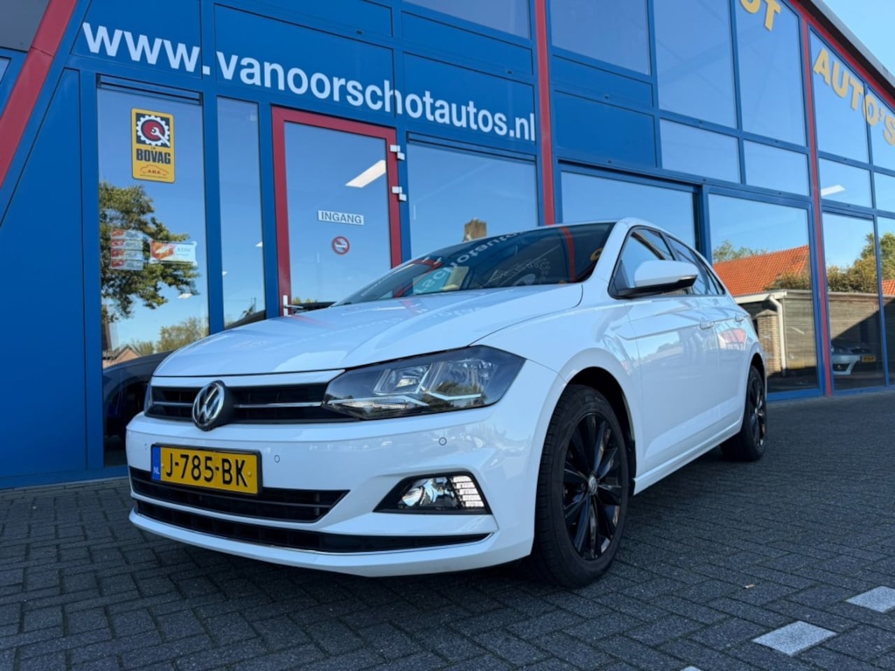 Volkswagen Polo - 1.0TSI Automaat Navi Carplay Led Airco(ECC) - AutoWereld.nl