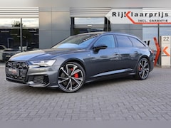 Audi A6 Avant - 55 TFSIe Competition 367pk / Panodak/ Trekhaak wegklb./ 21 Inch LM / Matrix LED