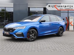 Skoda Octavia Combi - 1.4 TSI RS iV 245pk/ Sportstoelen elektr./Panodak/ ACC/ Navi/ Head-up/Camera/App-Conn./Can