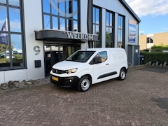Peugeot Partner - 1.5 BlueHDi 102PK Navi, Cruisecntrl, Schuifdeur, PDC, Trekhk