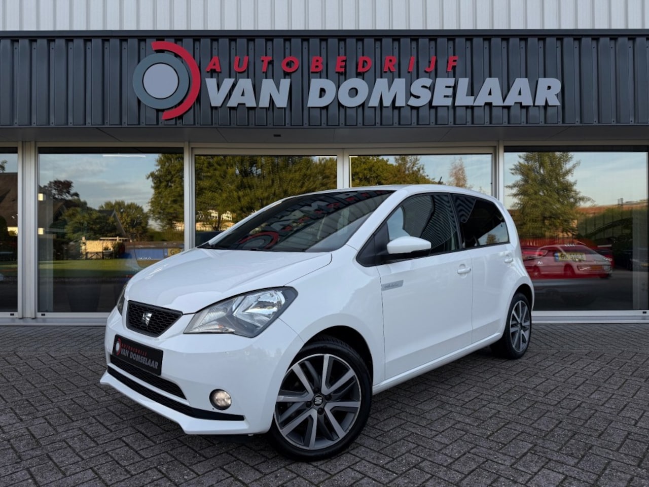 SEAT Mii Electric - electric Plus - SOH 89 Airco Cruise Stoelverw. Bluetooth - AutoWereld.nl