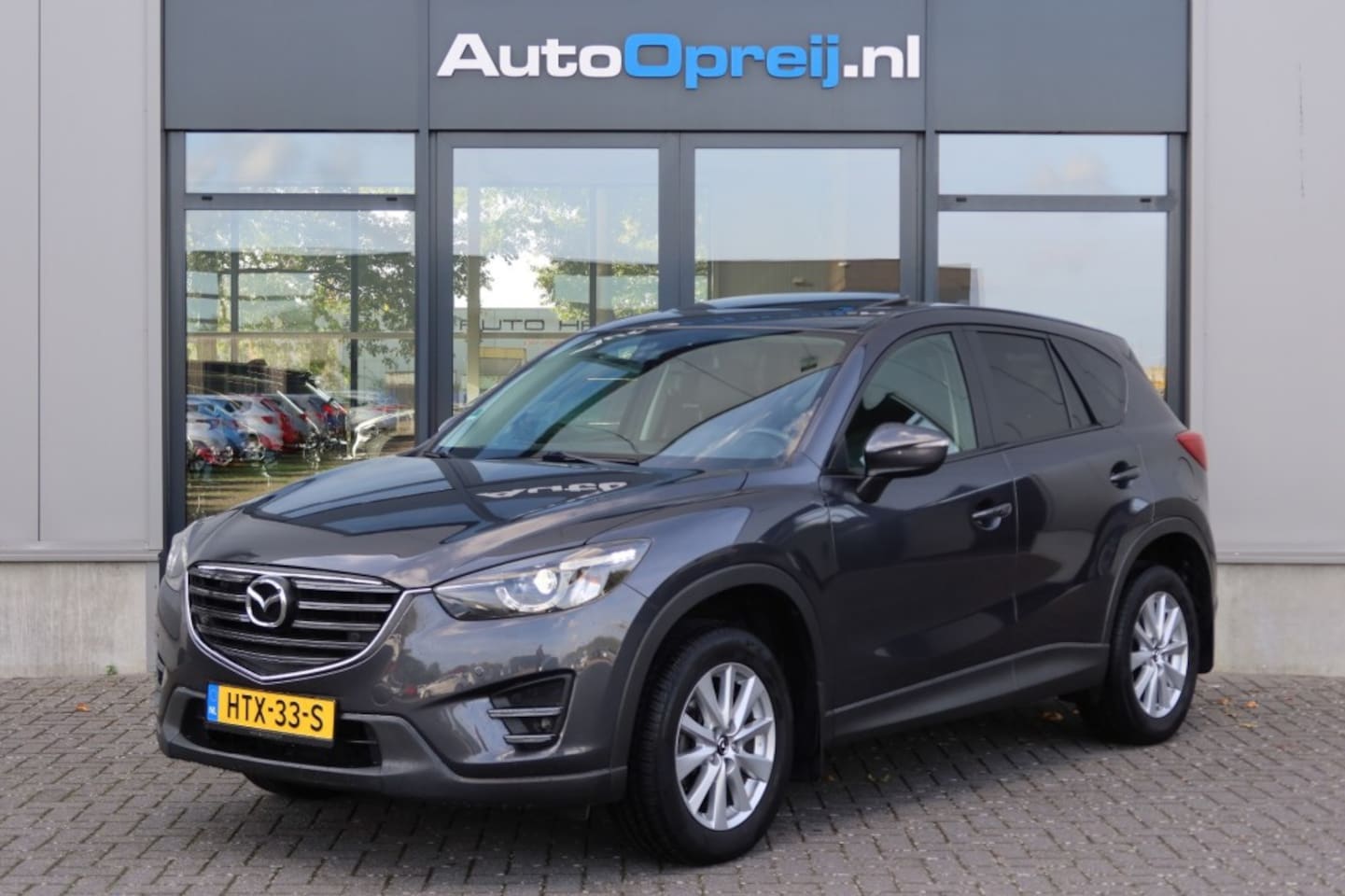 Mazda CX-5 - 2.0 4WD TS+ 160pk Clima, NAVI, Leder, Schuifdak, Trekhaak 1800 kg, Bose - AutoWereld.nl