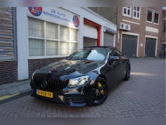 Mercedes-Benz E-klasse Coupé - 350 AMG Line | Black Optic | Pano | Sfeer | Leer | Adaptive + Lane | 360 | Aut9 |