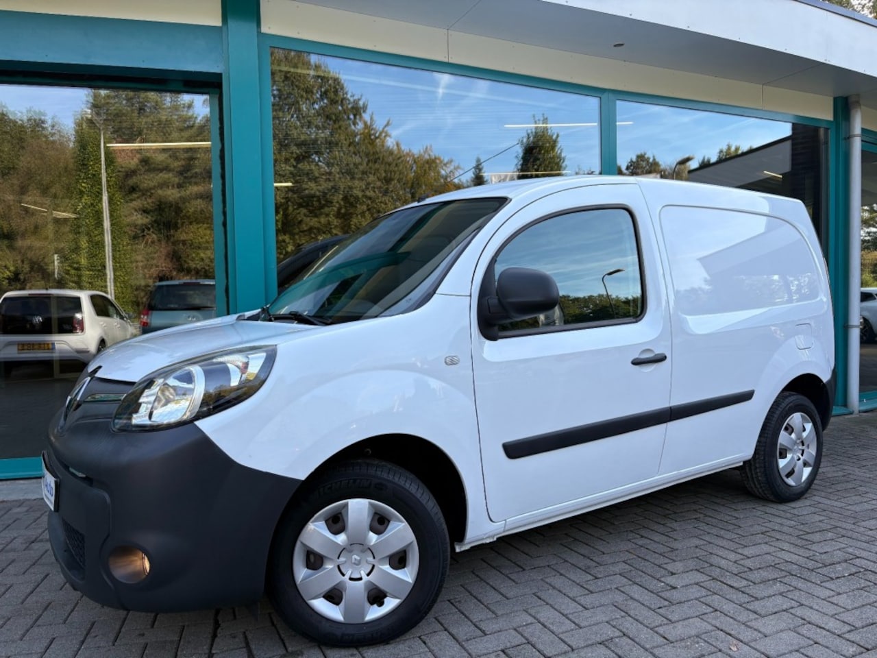 Renault Kangoo - Z.E. 33 Airco, Cruise, Camera - AutoWereld.nl