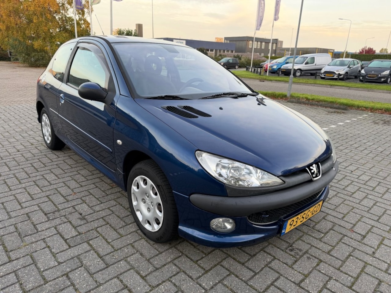 Peugeot 206 - 1.4 Air-line 1.4 Air-Line - AutoWereld.nl