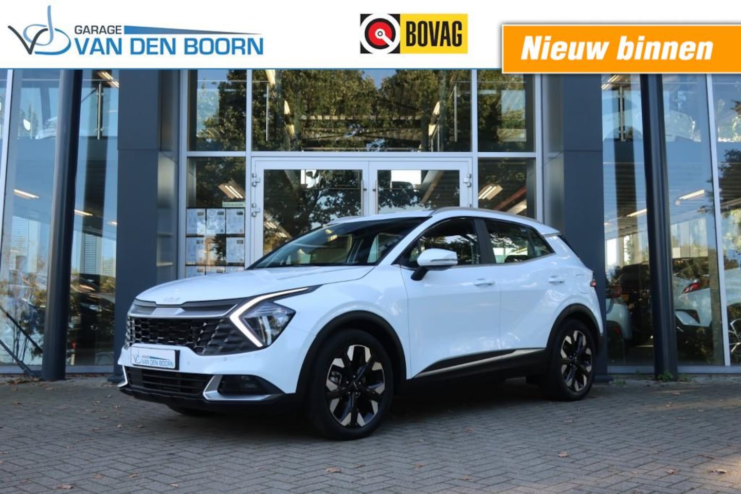 Kia Sportage - 1.6T PHEV, 4x4, Stoelverw+Klimaatcontr V+A, LED, Stuurhulp, CarPlay etc. - AutoWereld.nl