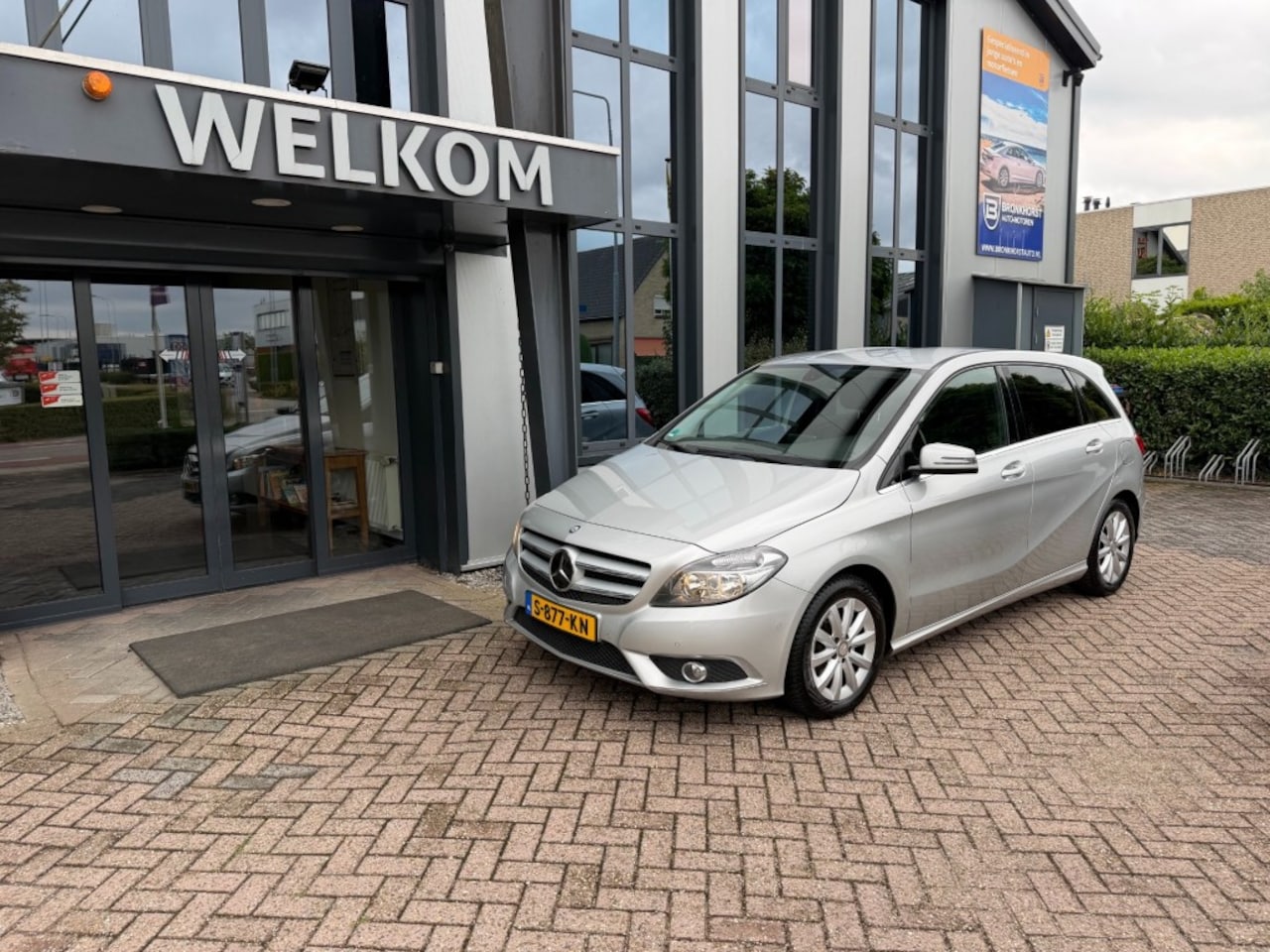 Mercedes-Benz B-klasse - Navi, Leder, Cruisecntrl, PDC, LM-Velgen, TOPSTAAT! - AutoWereld.nl