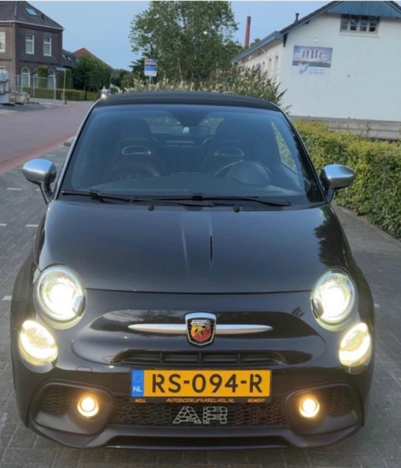 Fiat 500 Abarth - 1.4 T-JET ABARTH TUR - AutoWereld.nl