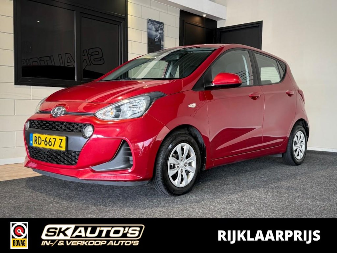 Hyundai i10 - 1.0I COMFORT l NAP l 5DRS l AIRCO l CRUISE l ELEK RAMEN l - AutoWereld.nl