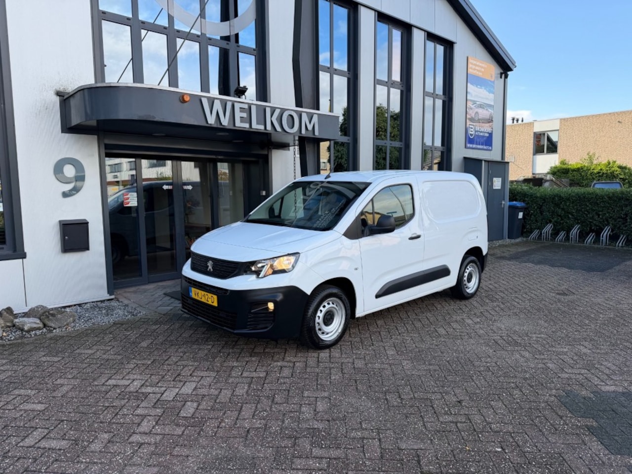 Peugeot Partner - 1.5 BlueHDi Navi, Cruisecntrl, Schuifdeur, PDC, - AutoWereld.nl