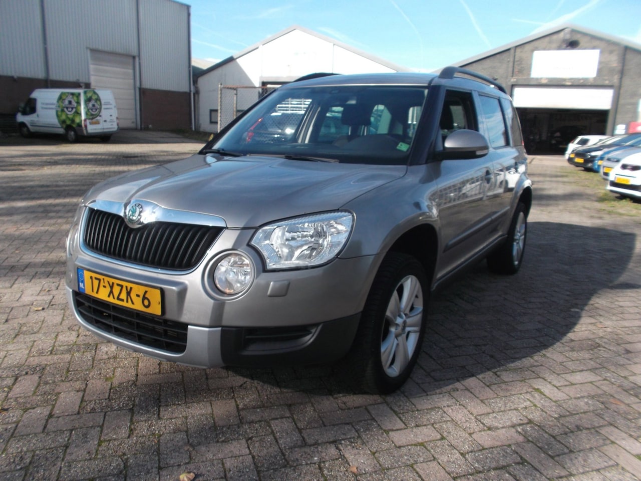 Skoda Yeti - 1.2 TSI Ambition 1.2 TSI Ambition - AutoWereld.nl