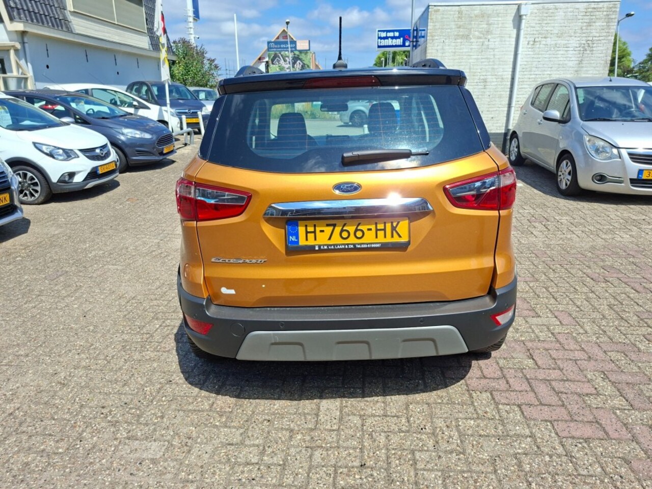 Ford EcoSport - 1.0 Titanium RADIO-DAB/AIRCO/CLIMATE/CRUISE/NAVI/PDC/AUR.CAMERA/LMV/ELEC.RAMEN+SPIEGELS